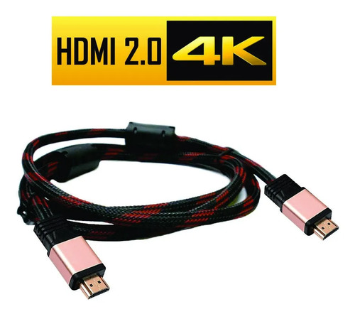 Cable HDMI 2.0 1.5m KLIP EXTREME
