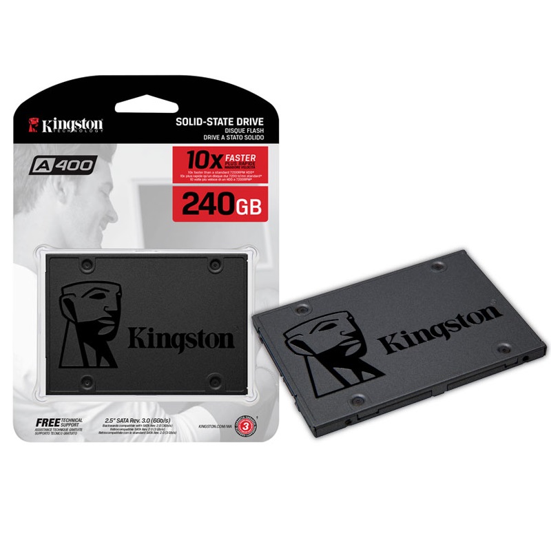 Disco SSD KINGSTON 240GB A400