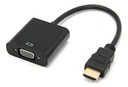 Conversor HDMI a VGA con Audio