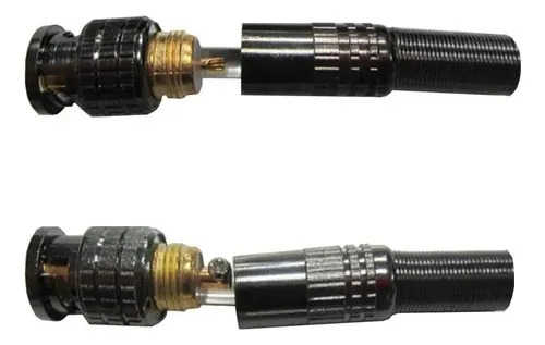 Bnc Conector Para Cable Coaxial Nrg Plus