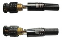 Conector Coaxial Metalico