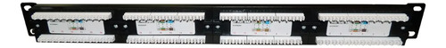 PATCH PANEL 24 Puertos Cat5e