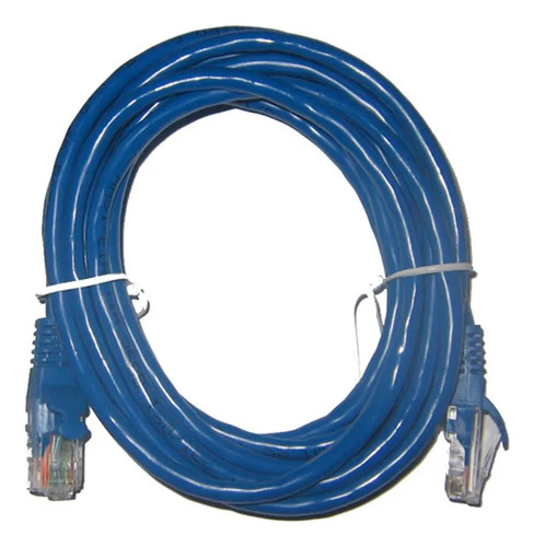 Cable Patch Cord Cat6E 5m NRG Plus