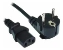 Cable de poder Schuko 3m KLIP EXTREME