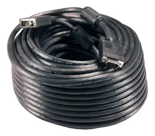 Cable VGA 30m con filtros