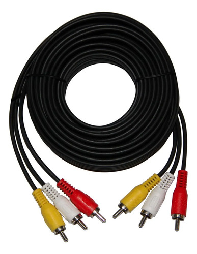 Cable RCA audio / video stereo 3x3