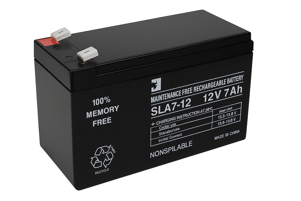 Bateria de 12v 7ah NRG PLUS