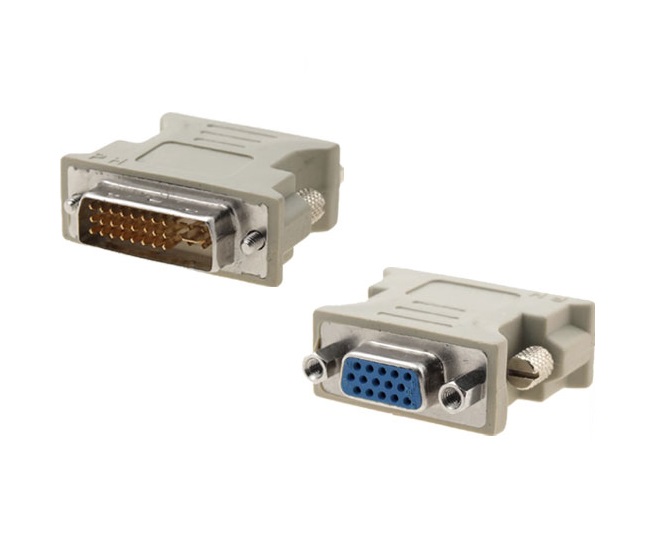 Adaptador DVI-I (m) a VGA (h) 