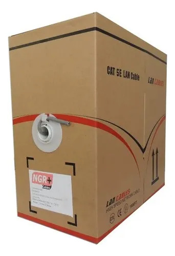 Rollo Cable UTP Cat5E 305m