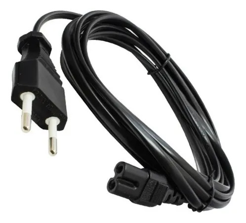 Cable De Poder Tipo 8 1.5m Klip Xtreme