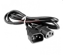 Extension cable corriente 1.5m