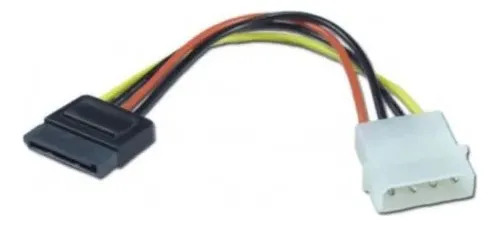 Cable Alimentación Disco Duro SATA