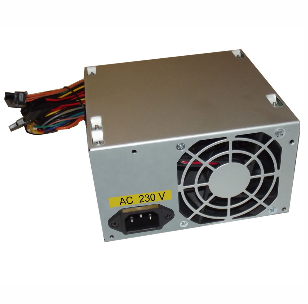 Fuente ATX KLIP EXTREME 500W 24+4 Pin