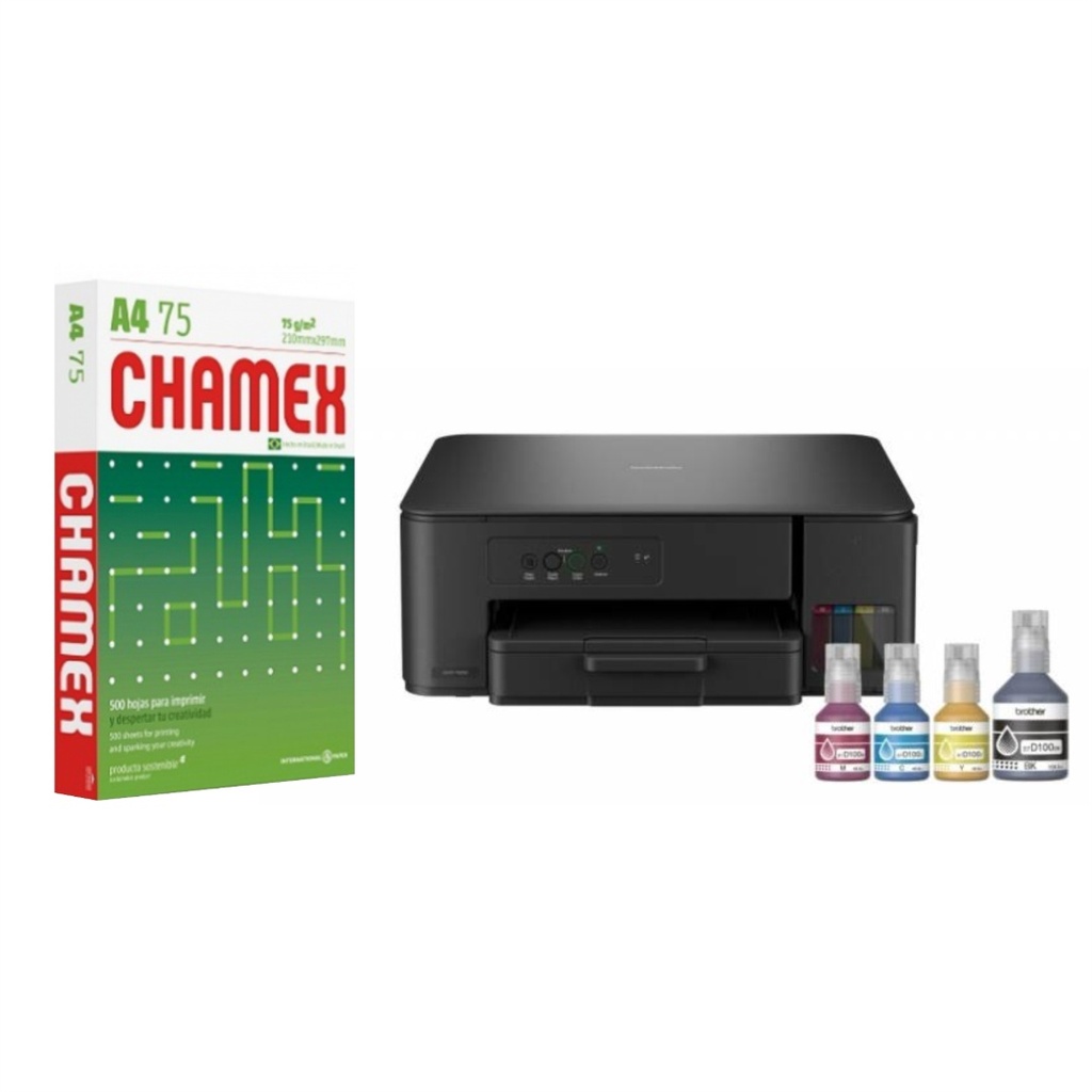 Impresora Brother Multifunción DCP-T230 +  A4