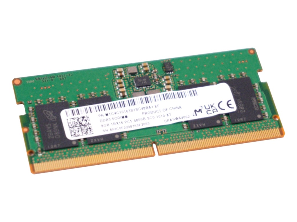 Memoria RAM 8GB Ddr5 Sodimm 5600MHz Genérico