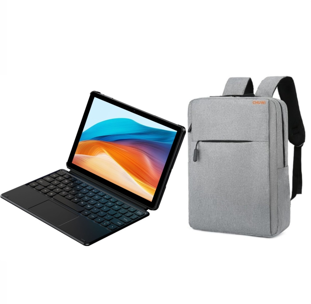 Notebook Chuwi Core i3 + Mochila gris