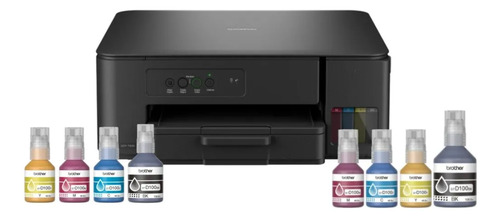Impresora Brother Multifunción + Botellas de recarga extra