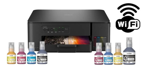 Impresora Brother Multifunción Wi-Fi + Botellas de recarga extra