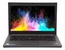 Notebook Lenovo Core i5 3.0 GHz, 256GB SSD, 8GB, 14" FHD, Win10 Pro