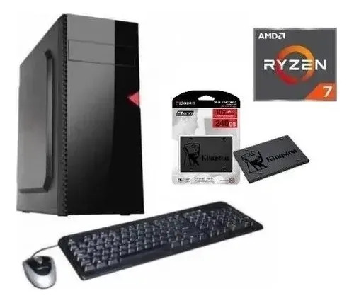Amd Ryzen 7 8GB