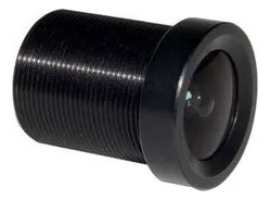 Lente 3.6mm 1/3" para camara CCTV