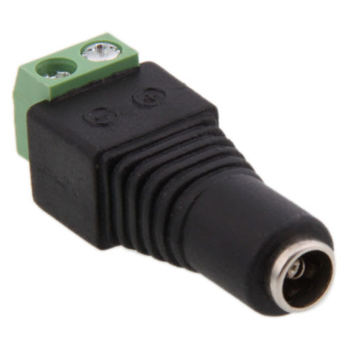 Conector De Poder 12V Dc Hembra 2.1 X 5.5mm Para CCTV Sz Power