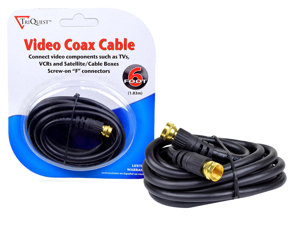 Cable Coaxial RG59 1.8m
