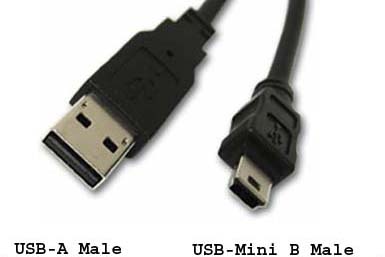 Cable Mini USB 5 pines de calidad