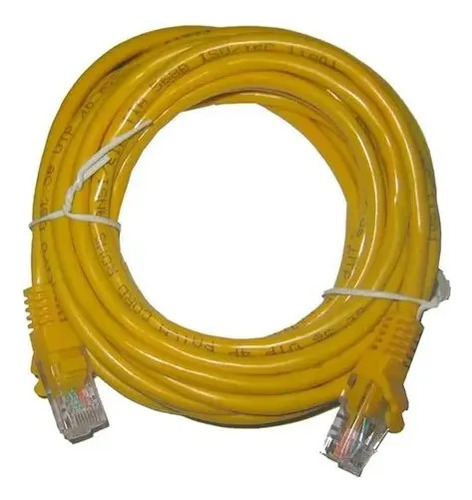 CABLE DE RED CAT5E 5m Cat5e