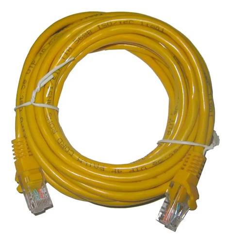 Cable UTP Cat5E 1.5m NRG Plus