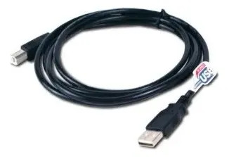 Cable USB-A a USB-B 5m