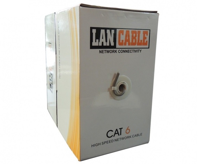 Cable UTP NRG+ Cat6 305 metros - cobre
