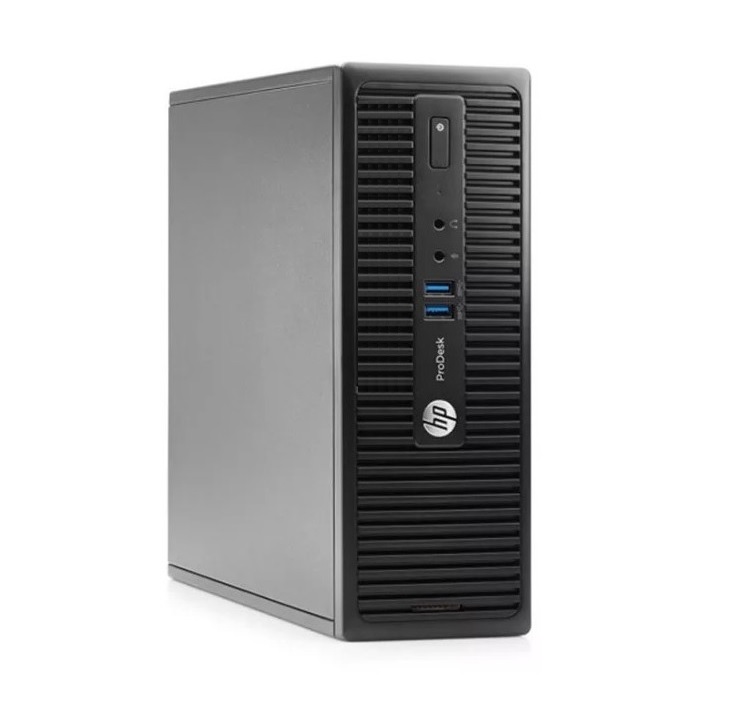Equipo HP Core i3 3.7GHz, 8GB, 120GB, Win 10 Pro