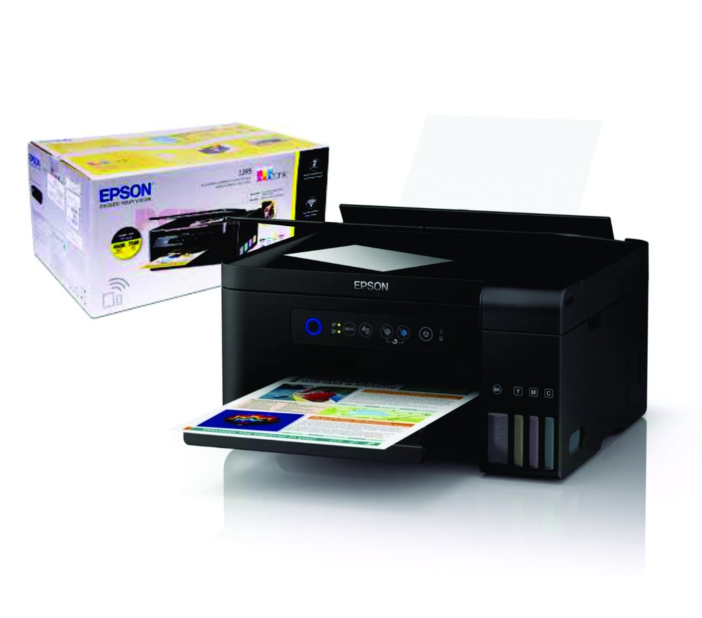 Impresora Epson L3210 + Botellas de recarga extra