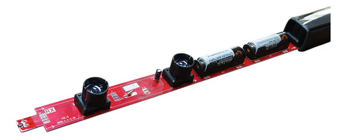 BARRERA INFRARROJA INALÁMBRICA 4 HACES 10 METROS - SLIM 