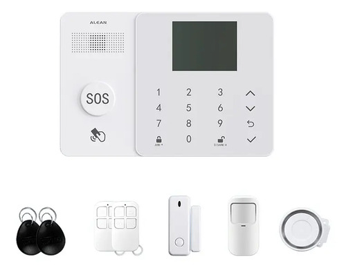 Sensor Pir Alean E7