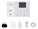 KIT DE ALARMA INALAMBRICA WIFI + 4G(LTE)