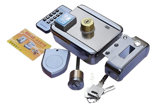 CERROJO ELECTROMECANICO EXTERIOR C/LECTOR MIFARE
