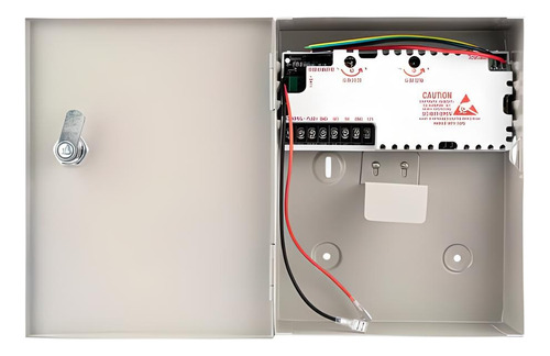 FUENTE BACKUP 5AMP PUSH Y TEMPORIZADOR
