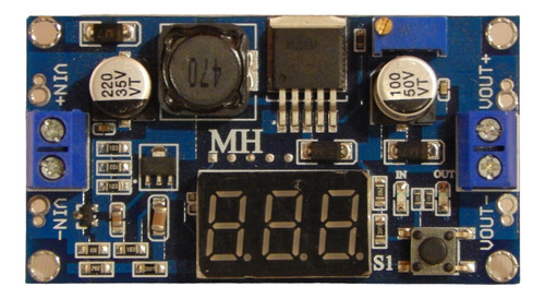 REGULADOR DE VOLTAJE DE 30V A 0V 2 AMP CON VOLTIMETRO