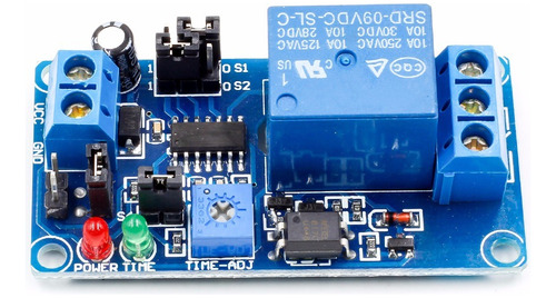 Rele Temporizado 12v 0,15 Seg A 1 Hora