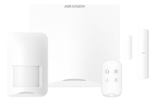 Kit Alarma Inalámbrica Hikvision Ax Home 16 Zonas WiFi