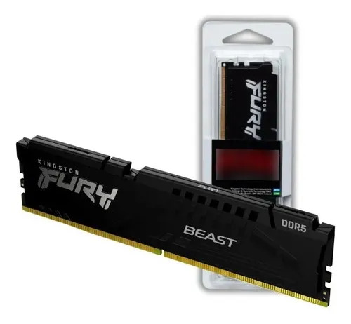 Memoria Beast DDR5 8GB 5600MHz
