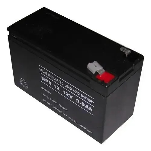 Batería De Repuesto 12V 9Ah