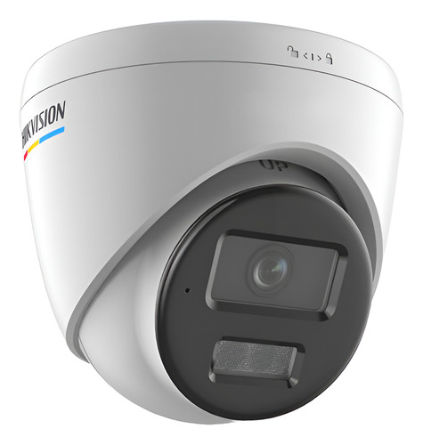 Cámara IP Torreta 2MP ColorVu Smart Dual Light Hikvision DS-2CD1327G2H-LIUF/S(L)(RB)