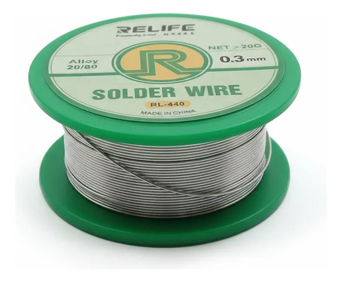 Rollo Estándar 40mm 3565mm 80gr Relife