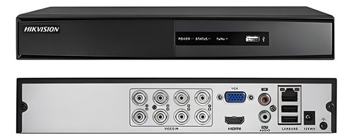 NVR 8 Canales Hikvision 1080p H.265 1U