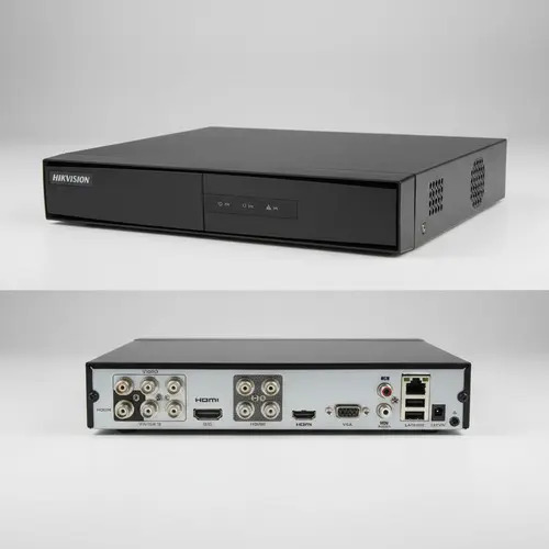 DVR 4 Canales 1080N H.265 Hikvision DS-7204HGHI-M1/T