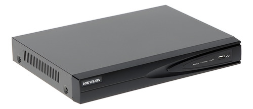 [DS-7608NI-Q1] NVR 8 CANALES 8MPX 8 POE H265+