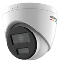 Cámara IP Mini Torreta ColorVu 4MP 2.8mm AcuSense Hikvision DS-2CD1347G2H-LIU